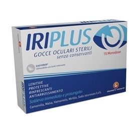 Iriplus - Easydrop 0,4% Collirio 15 Fiale