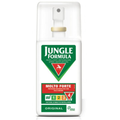 Jungle - Formula Molto Forte Spray Repellente Antizanzare 75ml