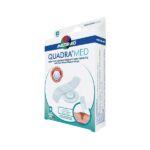 Master-Aid Quadra Med Mini 2 formati 45x12,7 / 25 mm - 18 cerotti