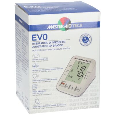 MASTER-AID Tech EVO misuratore di pressione automatico da braccio