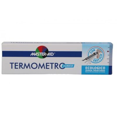 MASTER-AID Termometro clinico ecologico senza mercurio