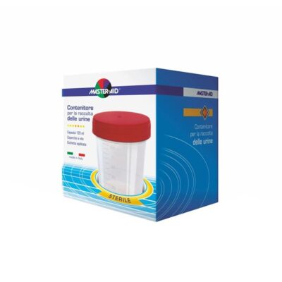 MASTER-AID contenitore per la raccolta delle urine 120ml