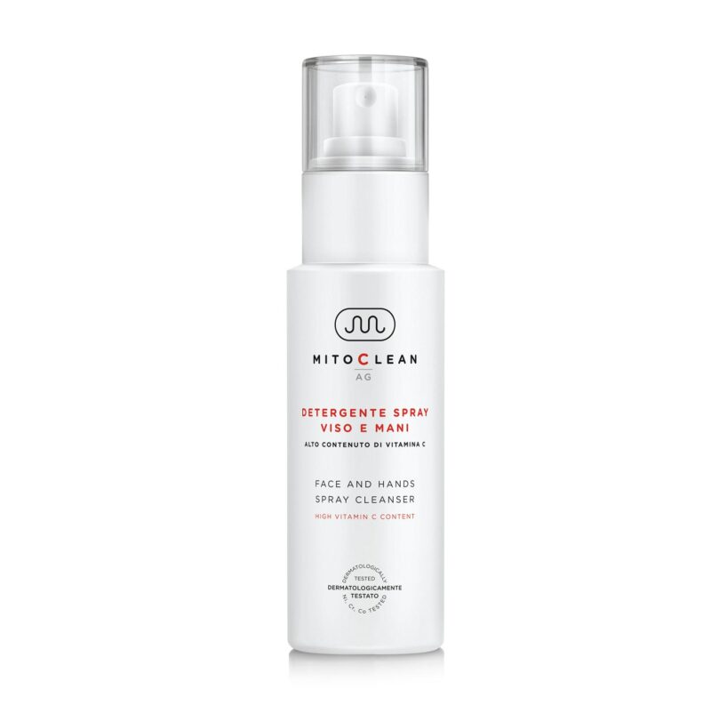 Mitochon Mitoclean Ag Detergente Spray Viso Mani - 120ml