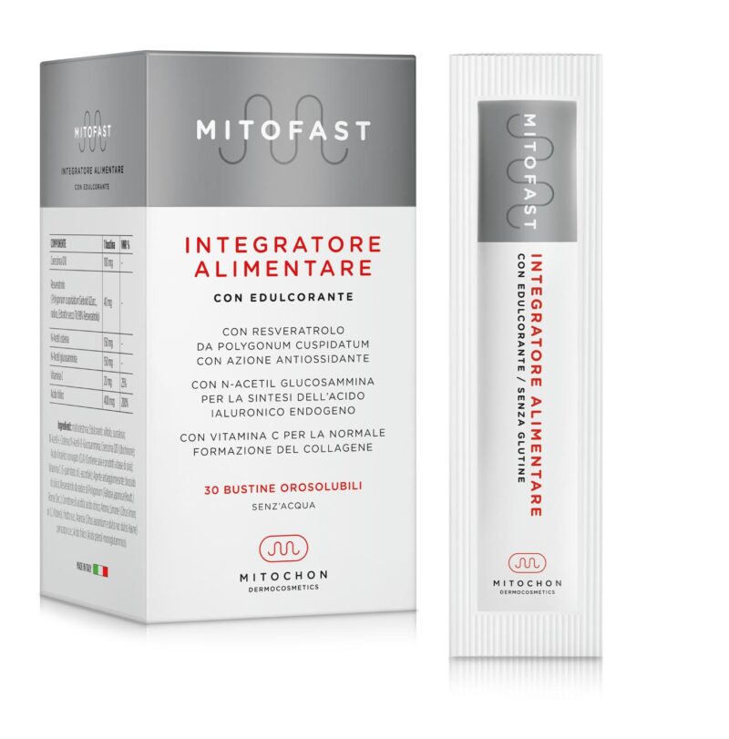 Mitochon Mitofast Integratore - 30 stick orosolubili
