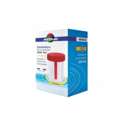 Master-Aid Contenitore per la raccolta delle Feci - capacità 60ml