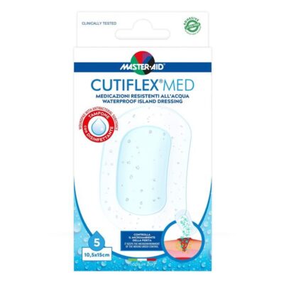 Master-Aid - Cutiflex Med 10,5x15cm 5 pezzi