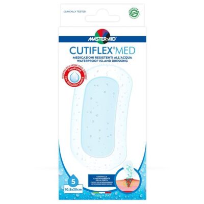 Master-Aid - Cutiflex Med 10,5x20cm 5 pezzi