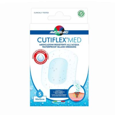 Master-Aid - Cutiflex Med 10x12cm 5pz