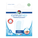 Master-Aid Cutiflex Med 10x6cm - 5 pezzi