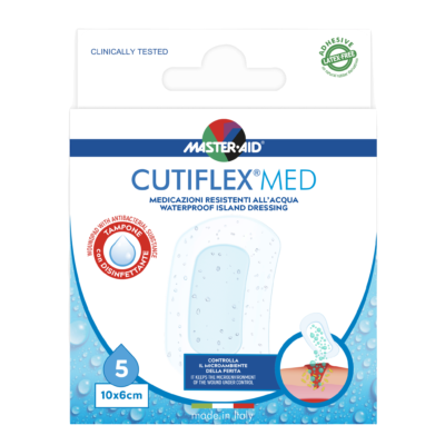 Master-Aid - Cutiflex Med 10x6cm 5pz