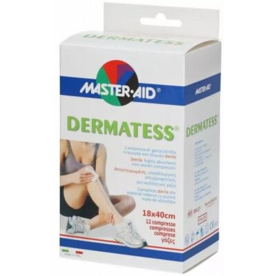 Master-Aid - Dermatess Garza TNT 18x40cm 12pz