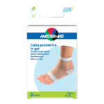 Master-Aid Footcare Calza Protettiva in Gel F1 - 2 pezzi