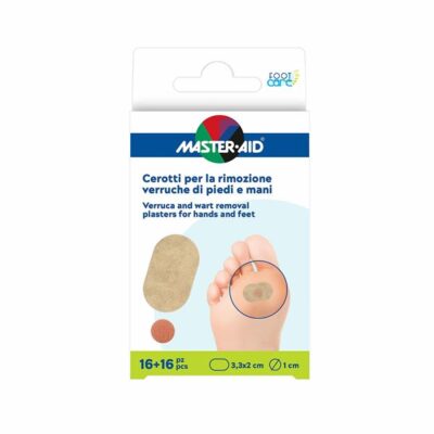 Master-Aid - Footcare Cerotti Verruche E4 16pz