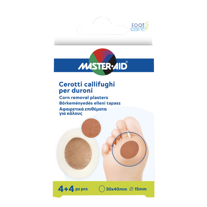 Master-Aid - Footcare Cerotto Callifugo Duroni B1 4pz