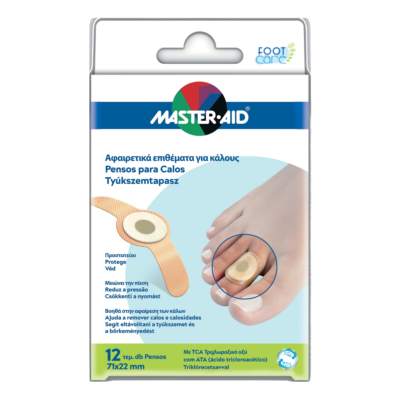 Master-Aid - Footcare Cerotto Callifugo in Polietilene B2 12pz