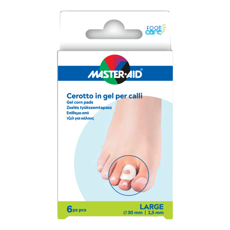 Master-Aid - Footcare Cerotto Gel Calli L B11 6pz