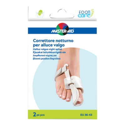 Master-Aid - Footcare Correttore Alluce Valgo Notte D10 2pz