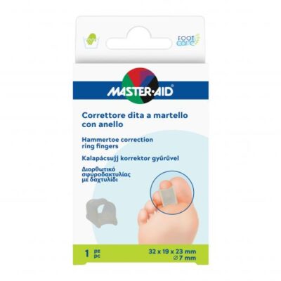 Master-Aid - Footcare Correttore Dita a Martello Anello C14