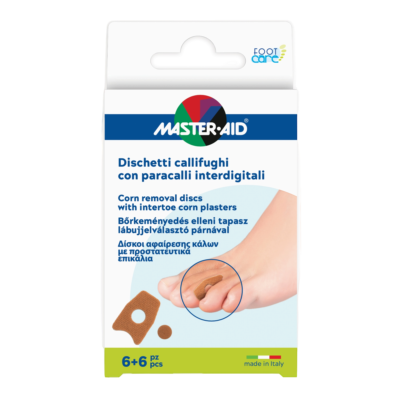 Master-Aid - Footcare Dischetti Callifughi + Paracalli B5 6pz