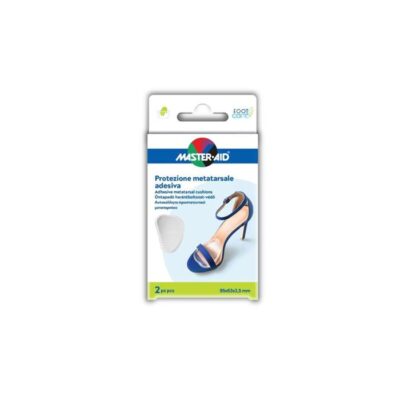 Master-Aid - Footcare Protezione Adesiva Metatarso Trasparente G1 2pz