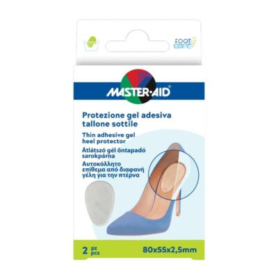 Master-Aid - Footcare Protezione Adesiva Tallone F5 2pz