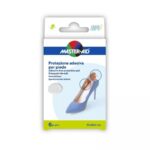 Master-Aid Footcare Protezione Adesiva Per Piede Trasparente Mix A5 - 6 pezzi