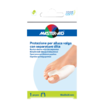 Master-Aid Footcare Protezione Alluce Valgo con Separatore Dita D9 - 1 pezzo