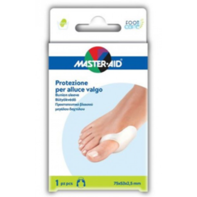 Master-Aid - Footcare Protezione Gel Alluce Valgo D6