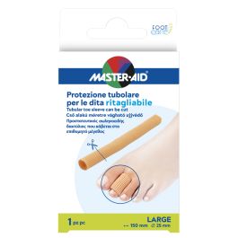 Master-Aid - Footcare Protezione Tubolare Ritagliabile per Dita 15cm Large C8