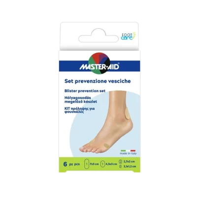 Master-Aid - Footcare Protezione Vesciche Mix A3 6pz