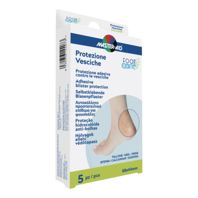 Master-Aid - Footcare Protezione Vesciche Talloni A1 5pz