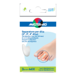 Master-Aid Footcare Separatore per Dita (2°, 3°, 4° dito) C9 - 3 pezzi