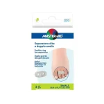 Master-Aid Footcare Separatore Dita a Doppio Anello Small C10 - 2 pezzi