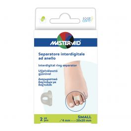 Master-Aid - Footcare Separatore Interdigitale ad Anello Small C17 2pz