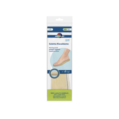 Master-Aid - Footcare Soletta Riscaldante Ritagliabile I3 2pz