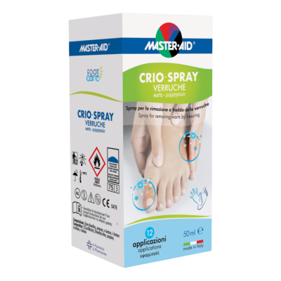 Master-Aid - Footcare Spray Verruche 50ml E1