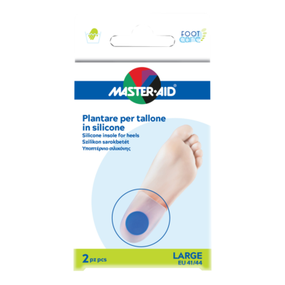 Master-Aid - Footcare Talloniera Silicone Large F4 2pz