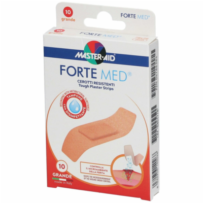 Master-Aid - Forte Med Cerotto Grande 10pz