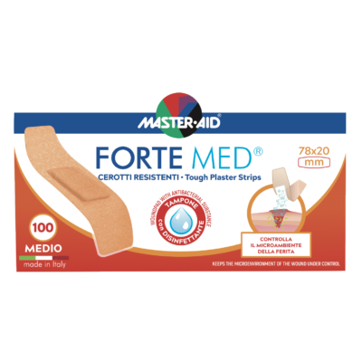 Master-Aid - Forte Med Cerotto Medio 100pz