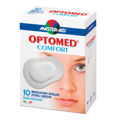 Master-Aid - Optomed Garza Tampone Oculare 10pz
