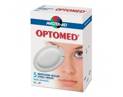 Master-Aid - Optomed Garza Tampone Oculare 5pz