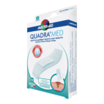 Master-Aid Quadra Med Cerotti Grandi 78x26 mm - 10 pezzi