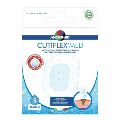 Master-Aid – Cutiflex Med 10x8cm 5pz