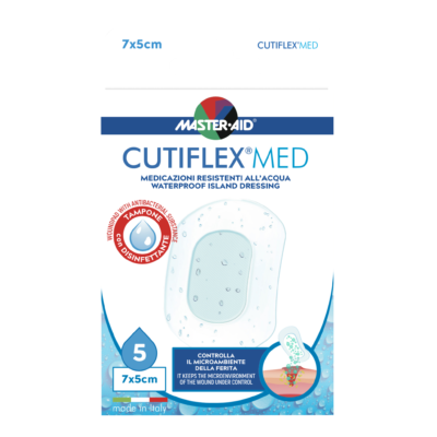 Master-Aid – Cutiflex Med 7x5cm 5pz