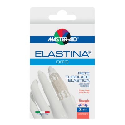 Master-Aid – Elastina Dito Rete Tubolare Elastica per il Dito 3m