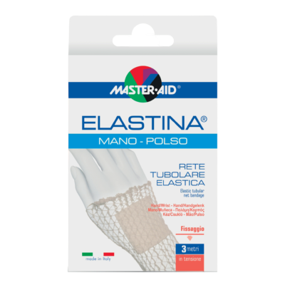 Master-Aid – Elastina Mano-Polso Rete Tubolare Elastica 3m