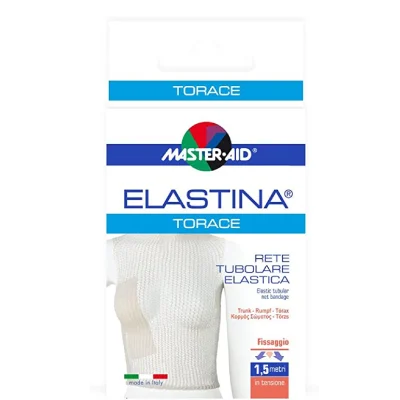 Master-Aid – Elastina Torace Rete Tubolare Elastica per il Torace 1,5m