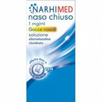 Narhimed - Naso Chiuso Gocce Nasali