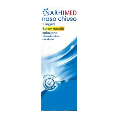 Narhimed - Naso Chiuso Spray 10ml