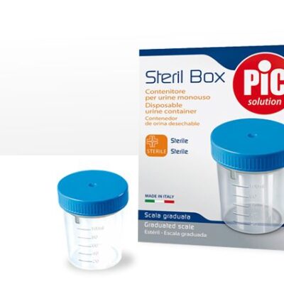 PIC Steril Box contenitore per urine monouso 100ml